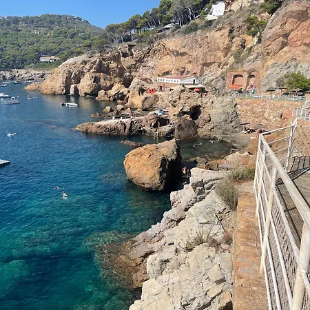 Cap Sa Sal Awesome Apartment Begur Exterior photo