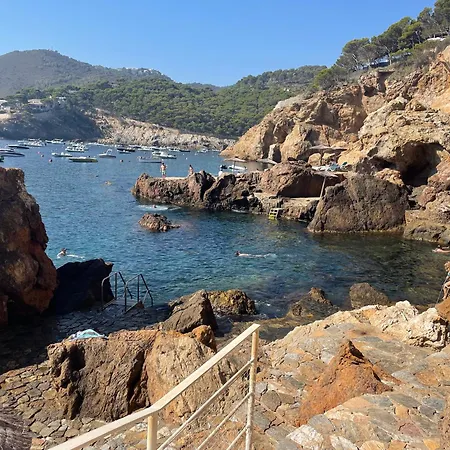 Cap Sa Sal Awesome Apartment Begur Exterior photo